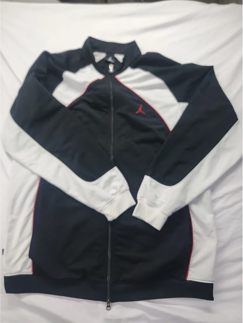 Vintage Jordan “He got game” Track Jacket XL